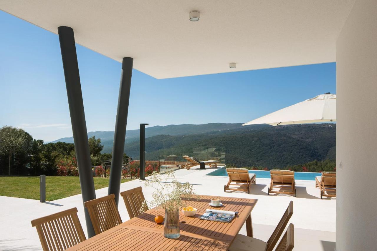 Villa Selene Rabac Exterior foto